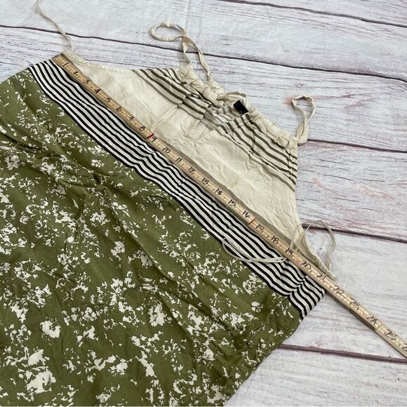 Prana Women's Parisol Midi Halter Sun Dress Olive Brown Modal Size Large - Picture 5 of 11